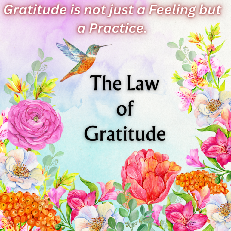 The Law of Gratitude: Transforming Your Life Through Thankfulness. 🌟🙏