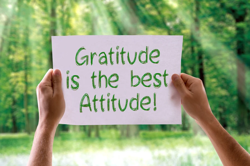 Gratitude is the Best Attitude